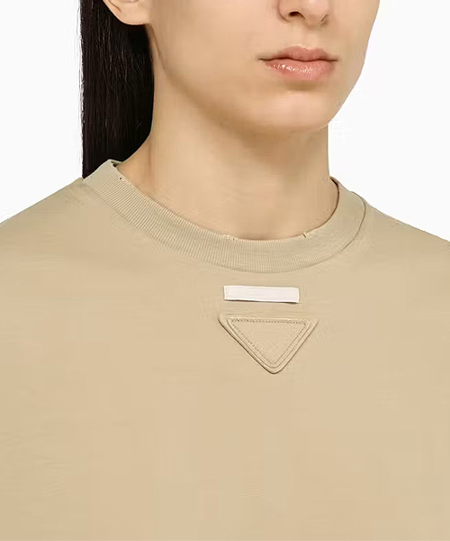 T-29188PRADAROPE-COLOURED 코튼 티셔츠[매장가-100만원대]